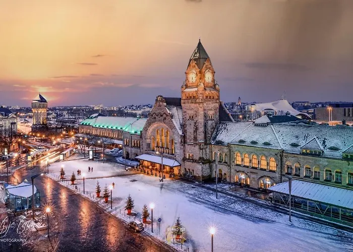 Halte Quelque Part Apartment Cheminot